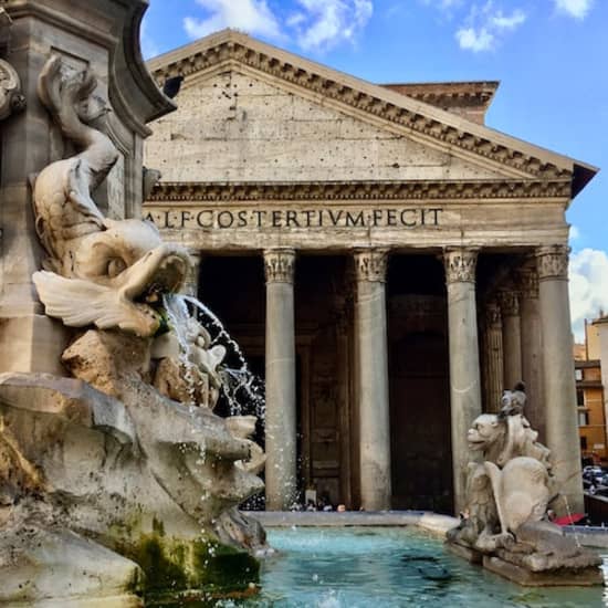 Pantheon: Biglietto d'ingresso veloce + Tour per piccoli gruppi