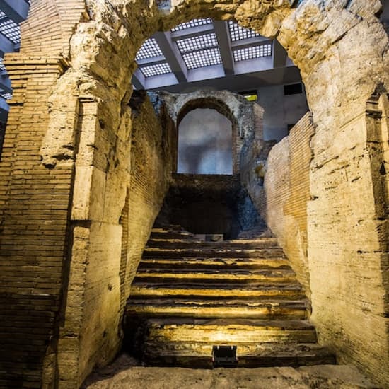 Pass per Roma Sotterranea The Stadium of Domitian