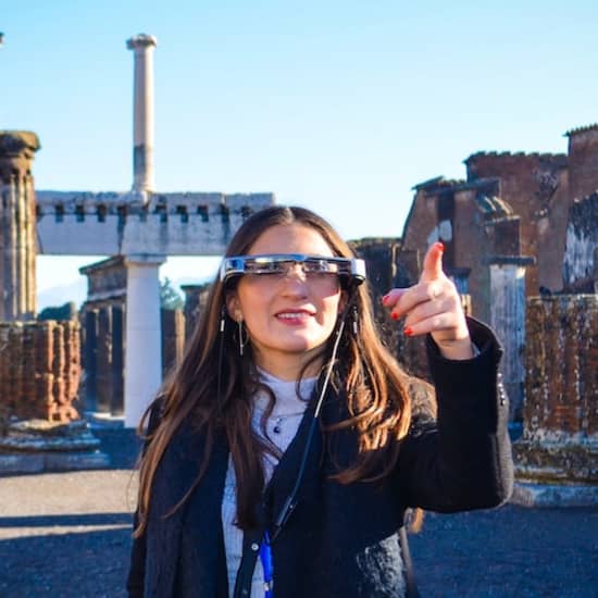 Pompei – Tour a Piedi in 3D con Biglietto d’Ingresso Parco Archeologico di Pompei