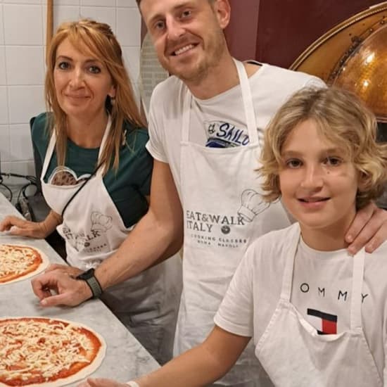 Roma: Corso di cucina di gelato e pizza Third Party Passes Rome