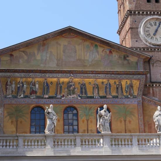 Roma Trastevere: Tour a piedi della metropolitana