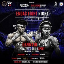 Yokkao Thai Boxemania - Endas Figh Night