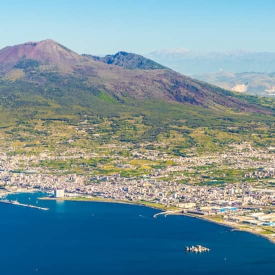 Vesuvio e Pompei: ingresso Skip-The-Line, audioguida e andata e ritorno Parco Archeologico di Pompei