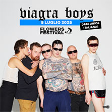 Viagra Boys - Unica data italiana!