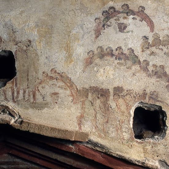 Visita guidata delle catacombe di San Sebastiano