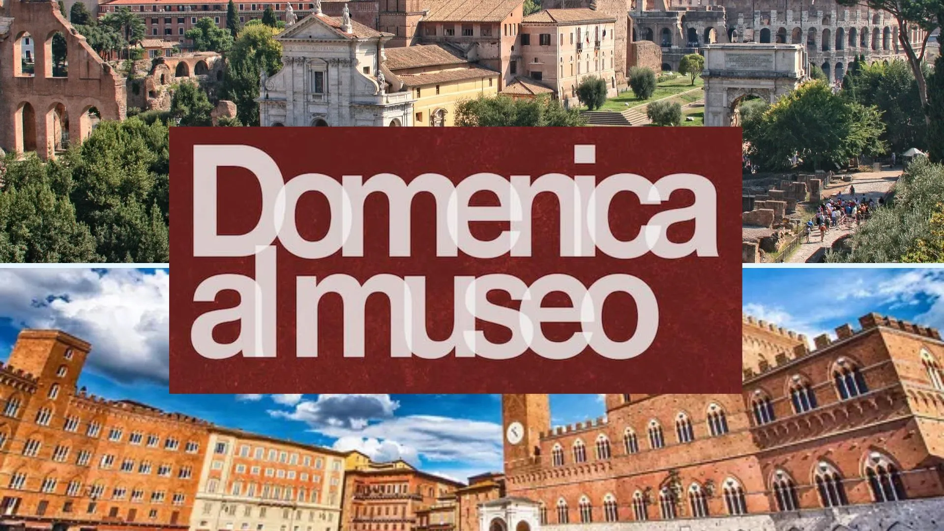 Domenica al Museo