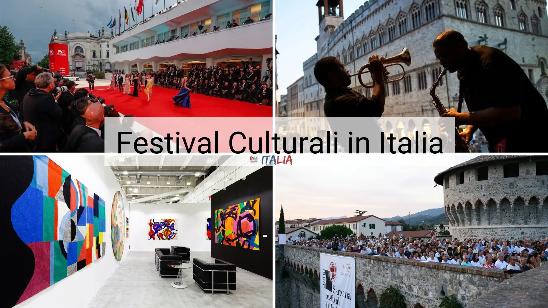 Festival Culturali Italia