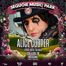 Alice Cooper Sequoie Music Park - Parco Caserme Rosse