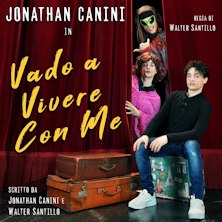 Jonathan Canini - Vado a vivere con me Spazio Diamante Sala Black