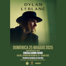 Dylan Leblanc Circolo ADMR Chiari