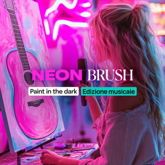 Neon Brush edizione musicale: esperienza di pittura e canto per Swifties Fever Hub - Milano