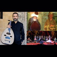 Pejman Tadayon Ensemble “Quando Rumi incontra San Francesco” Auditorium Parco della Musica - Teatro Studio Borgna