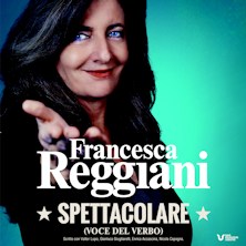 Spettacolare frahcesca reggiani Teatro Gioiello