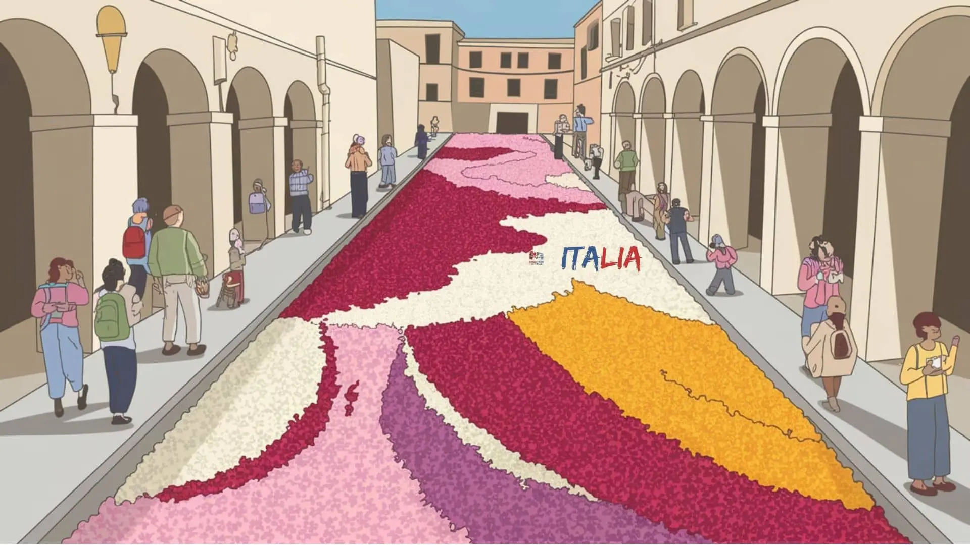 Infiorata di Noto 2025: Un tappeto di fiori nel cuore della Sicilia